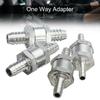Durable Diesel Petrol Fuel Non Return Vehicle Check Valve 6/8/10/12mm One Way Adapter