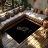 Door Mat Anti-Slip Kitchen Bedroom O-OWL O-OVO Handmade Tufted Rug D-Drake Carpet FASHION Living Room Entrance Decoration home