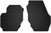 front rubber mats for: Volvo V70 III station wagon (from 2007 to 2016)