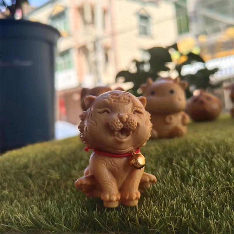 Dragon Snake Animal Wooden Product Wood Carving Car Decoration Hanging Ornaments Sculptures And Figurines Room Home Decoration