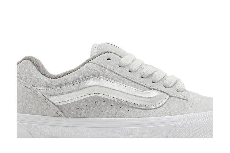 Vans Knu Skool Metallic Silver Men's Sneakers