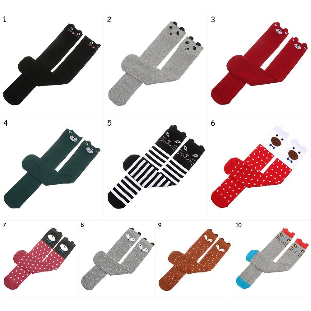 Girl Socks Warm Winter Kids Dance Socks Long Tube Children's Knee Socks Leg Warmers