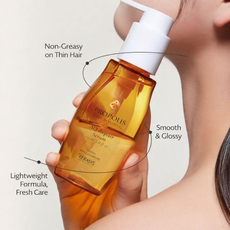 KERASYS Прополис Сыворотка-эссенция для укрепления и восстановления волос AQ 100 мл