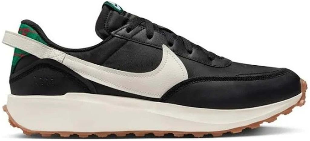 Кроссовки Nike Waffle Debut Premium черный/черный/ университетский красный/ бледная слоновая кость