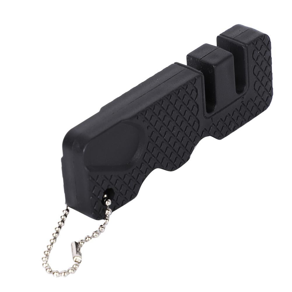 Мини-точилка для ножей, портативные уличные походные ножи для кухонных принадлежностей