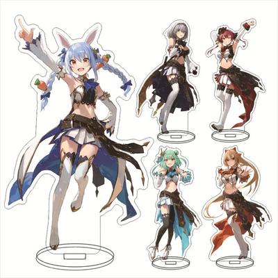 Новая аниме-фигурка Cutey Hololive Vtuber, стенд Usada Pekora Uruha Rushia Hosimati Suisei Inugami Korone, стоящая акриловая модель