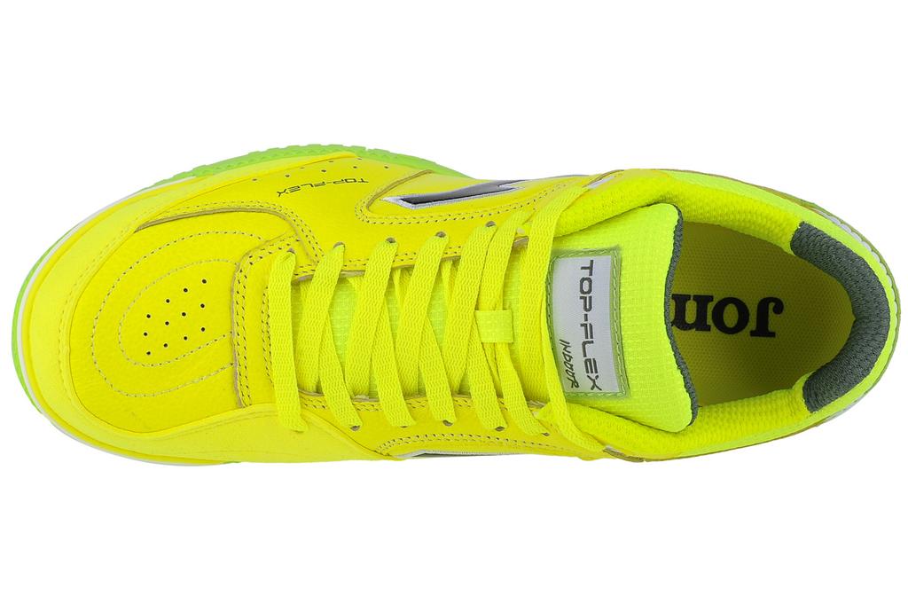 Joma Top Flex 23 TOPW IN, мужские желтые кроссовки для мини-футбола