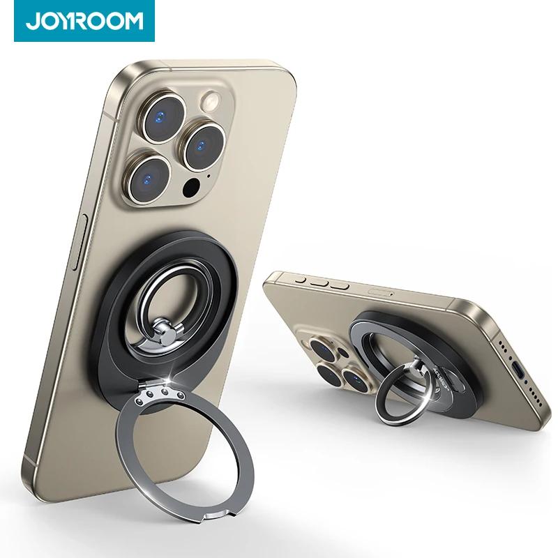 Держатель-кольцо Joyroom для телефона с Magsafe Для iPhone Подставка-кольцо Магнитный держатель-кольцо для телефона Стенд Для iPhone 16 15 14 13 Pro Max