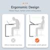 Складная подставка для ноутбука, алюминиевая подставка для ноутбука, портативный держатель для ноутбука, подставка для планшета, компьютерная поддержка для ноутбука ipad