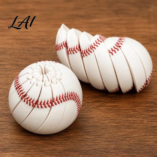 Office Relaxation Toy 3D Printed Ball Fidget Toy Twist And Turn Stress