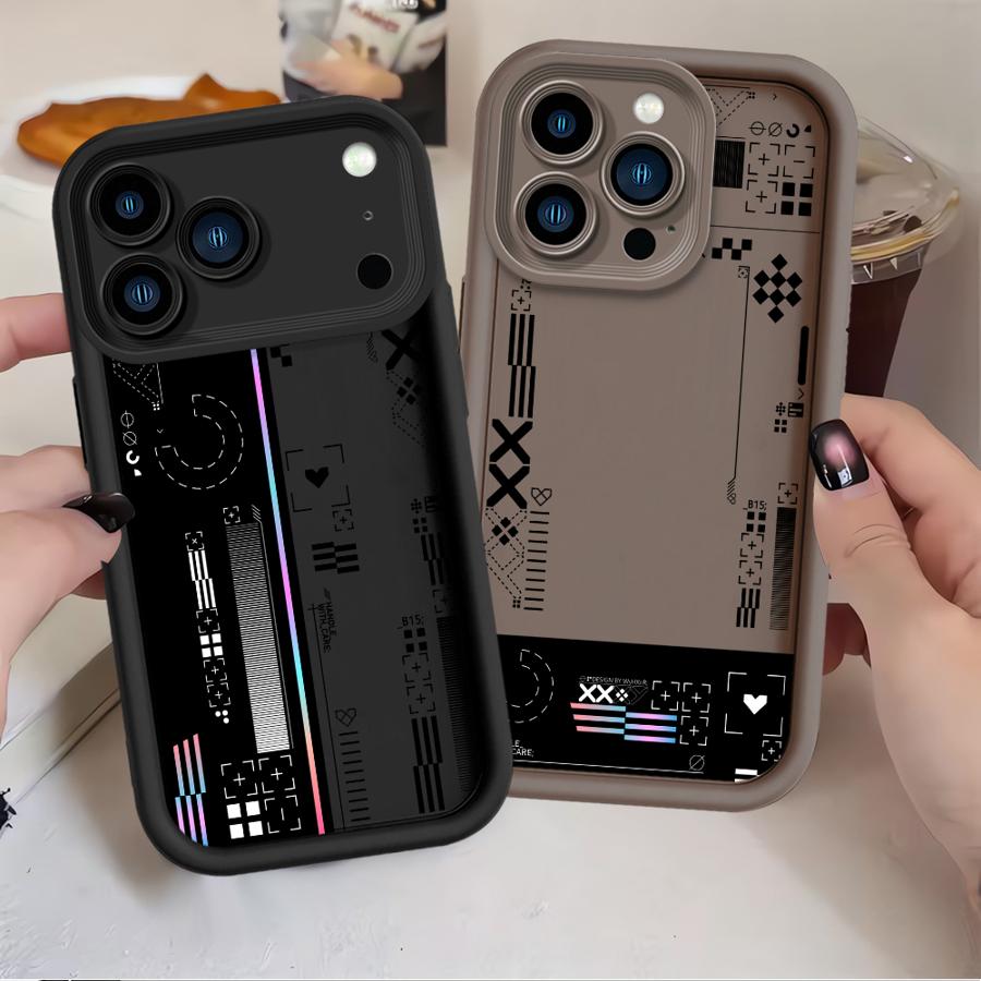 Чехол для телефона для Apple iPhone 17 Pro Max Air 13 Mini 14 Plus XS 11 XR 16e 16 12 15 Классическая игра Го