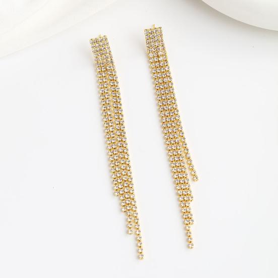 1 пара женских серег с кисточками и цирконием, легкие противоаллергенные серьги, украшения, ювелирные изделия для выпускного вечера, коктейль