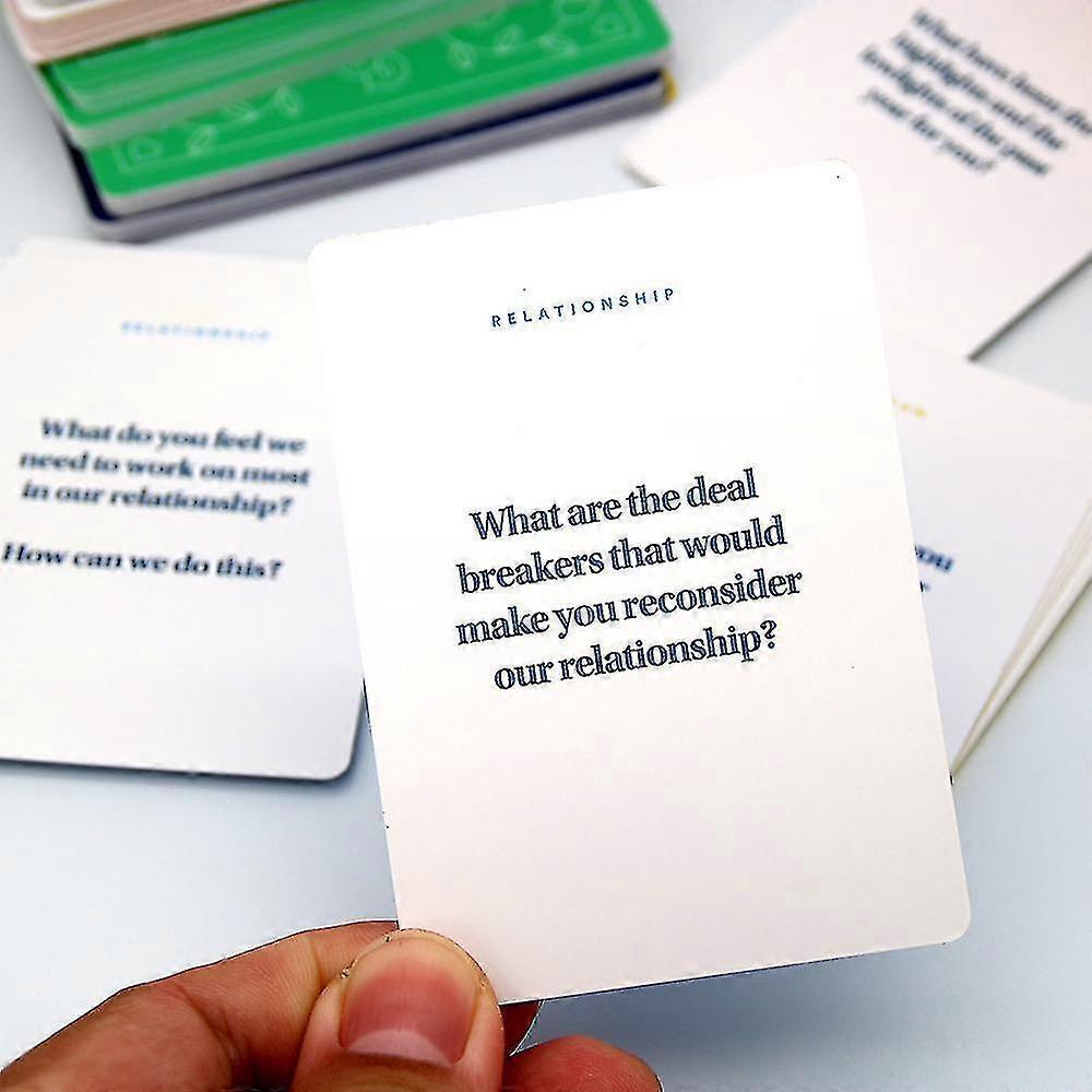 150 Cards Icebreaker Deeper Talk Deck By Bestself Conversation Party Board Game Card Games Full English - shang jue