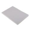 10 Sheets Ceramic Fiber Insulation Paper Square Microwave Kiln Papers Fusing