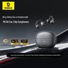 Baseus Bowie MC1 OWS AI-перевод Открытые Bluetooth-наушники-клипсы