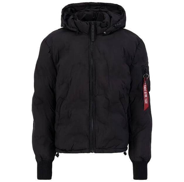 Alpha Industries Logo Puffer bomber куртка