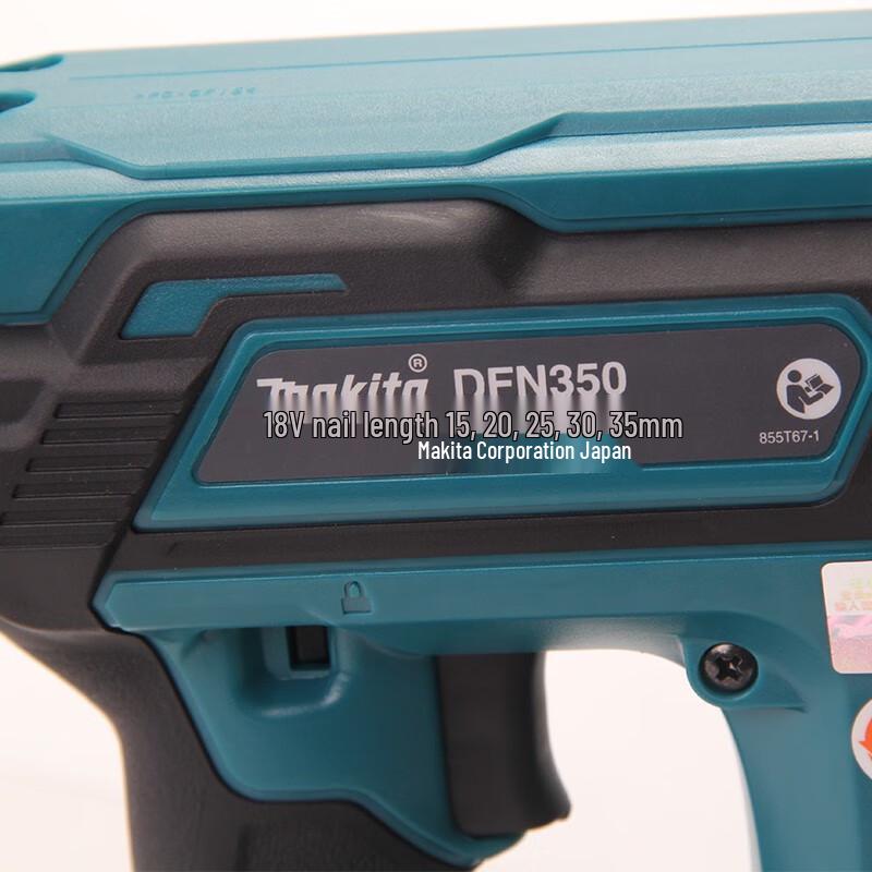 Makita DFN350 Cordless 18V Brad Nailer CN plug (adapter included)
