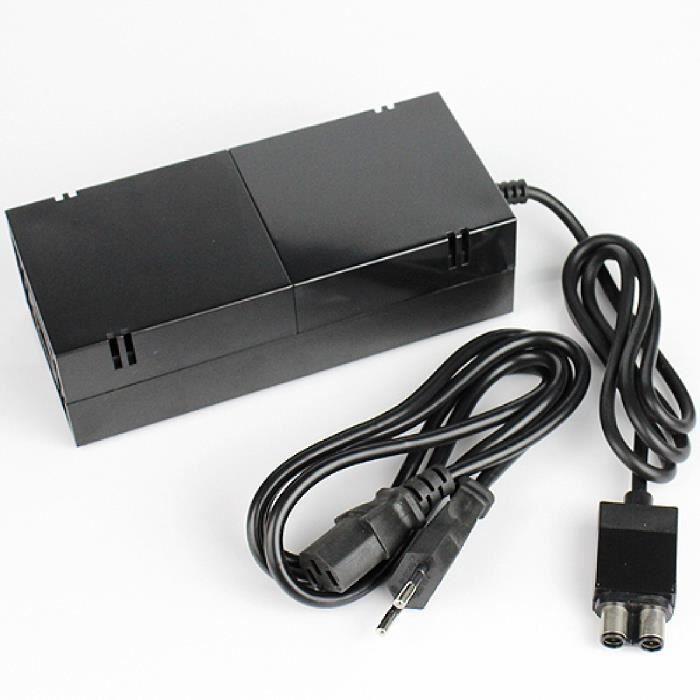 Chargeur - JOYLIVECY - Microsoft Xbox - Adaptateur CA 100-240 - Couleur Noir - Haute Qualité