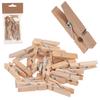 TG70278 Wooden mini clothespins decoration 50pcs