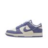 Dunk Low Женские Sail Металлический Серебристый Мировой Индиго IB4417-103