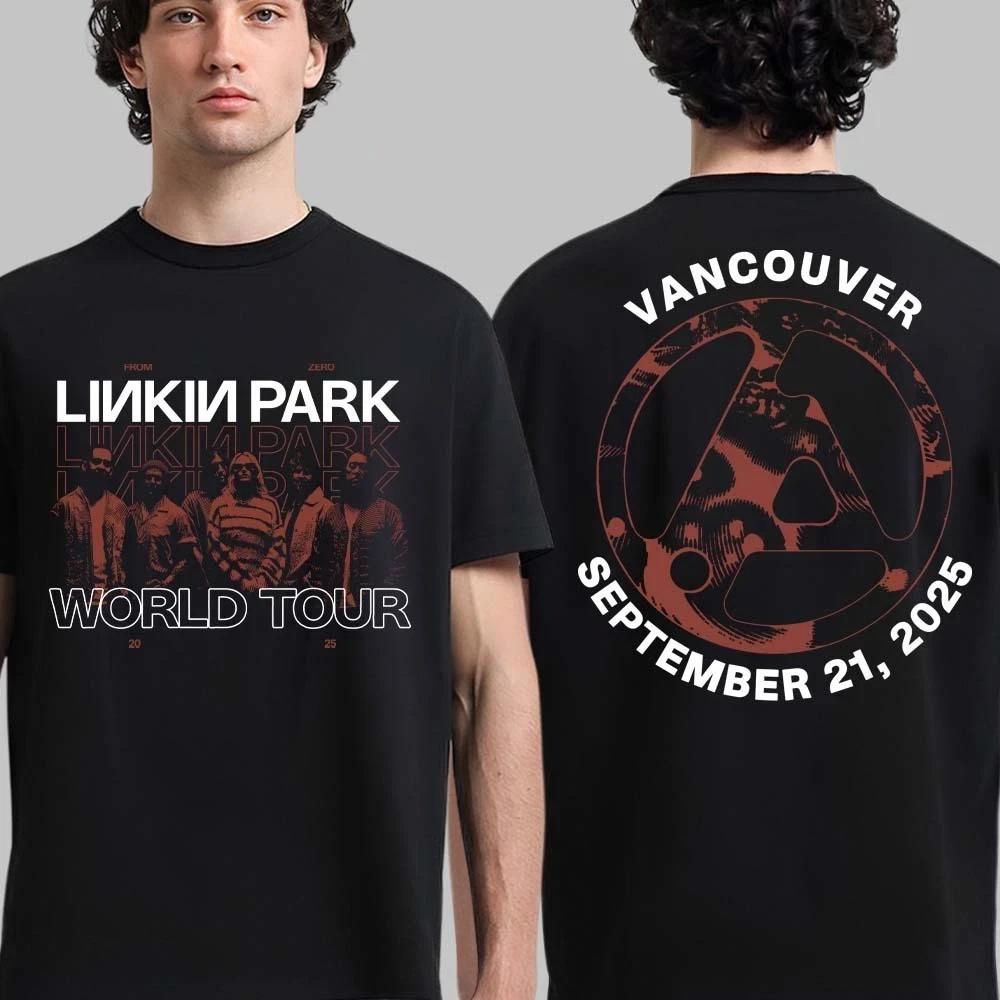 Linkin Park From Zero Мировой тур 2025 Ванкувер Британская Колумбия Канада Футболка На Rogers Футболка