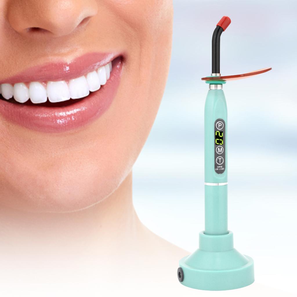 Пластиковая стоматологическая светодиодная лампа для полимеризации, аппарат, стоматологическое оборудование для полости рта