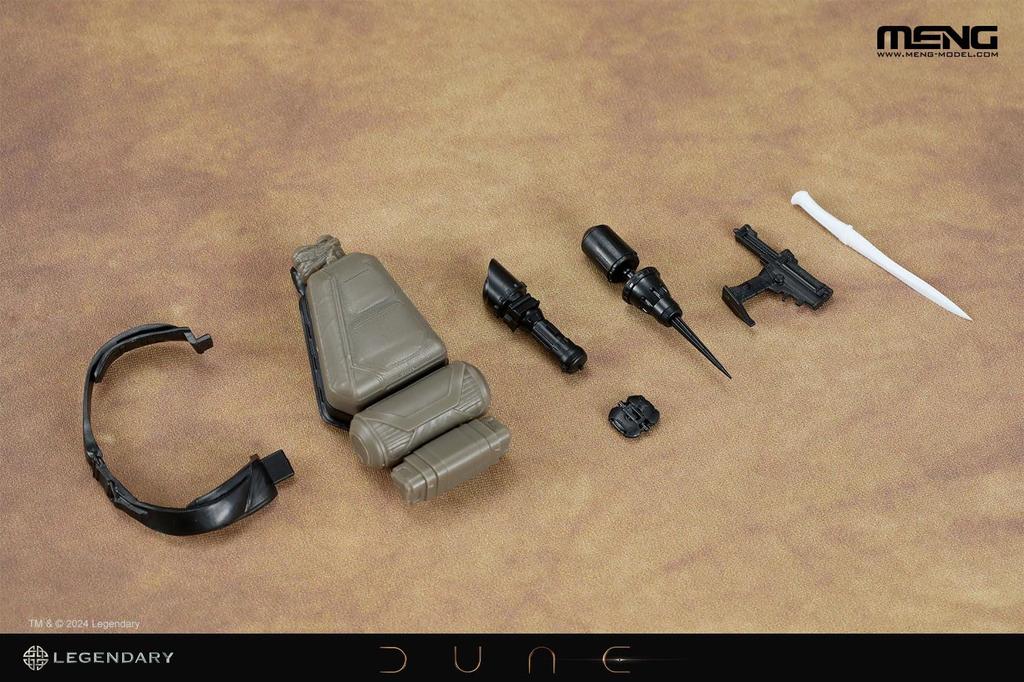 GSI Creos Meng Model Dune Paul Atreides Non-scale Approx. 158mm in length Assembled pre-painted kit MAFS002