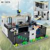 MOC Military Series Halden Prison Cell Scene Building Blocks