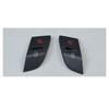 A99F-For  Q7 2007-2015 Door Lock Switch Button Cover Button Cap Cover