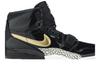 Men's Sneakers Jordan Legacy 312 Black Gold Patent Black/Metallic Gold-White
