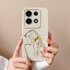 Case For Infinix Note 30 4G Fashion Girl Pattern Shockproof Cover For Infinix Note 30 5G Infinix Note30 Pro Silicone Phone Funda