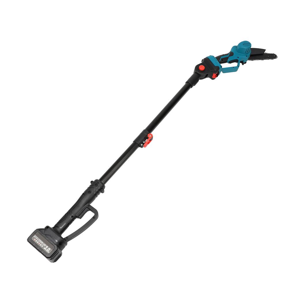 Телескопическая аккумуляторная цепная пила Mini Lithium Electric Logging Pruning Home Rechargeable Woodworking