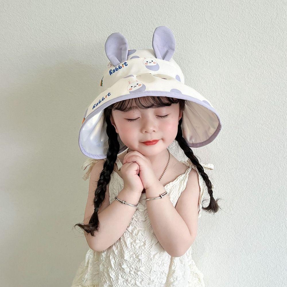 Детские солнцезащитные шляпы с защитой от УФ-лучей, шляпа-панама с большими полями, новая шляпа рыбака, для путешествий