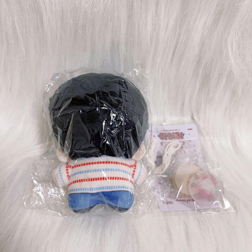 [USED] BTS Jin 10cm Plush Toy Master