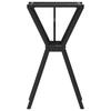 Y Shaped Dining Table Base 40 x 40 x 73 cm Steel