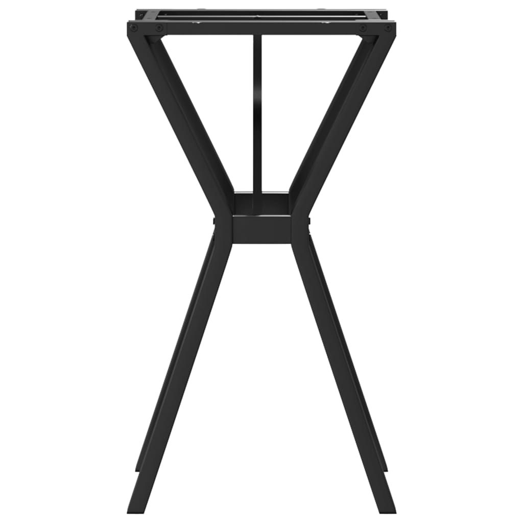 Y Shaped Dining Table Base 40 x 40 x 73 cm Steel