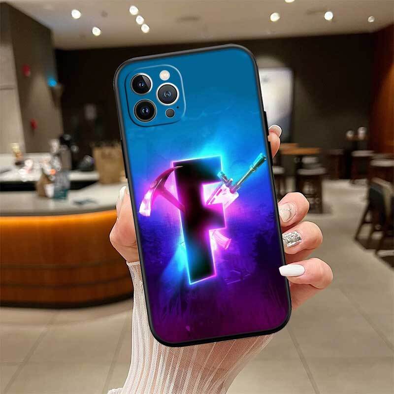 Game Fortnite Shockproof Phone Case for iPhone 6 6s 7 8 11 12 13 14 15 16 17 16E XS Pro Max XR X SE Air
