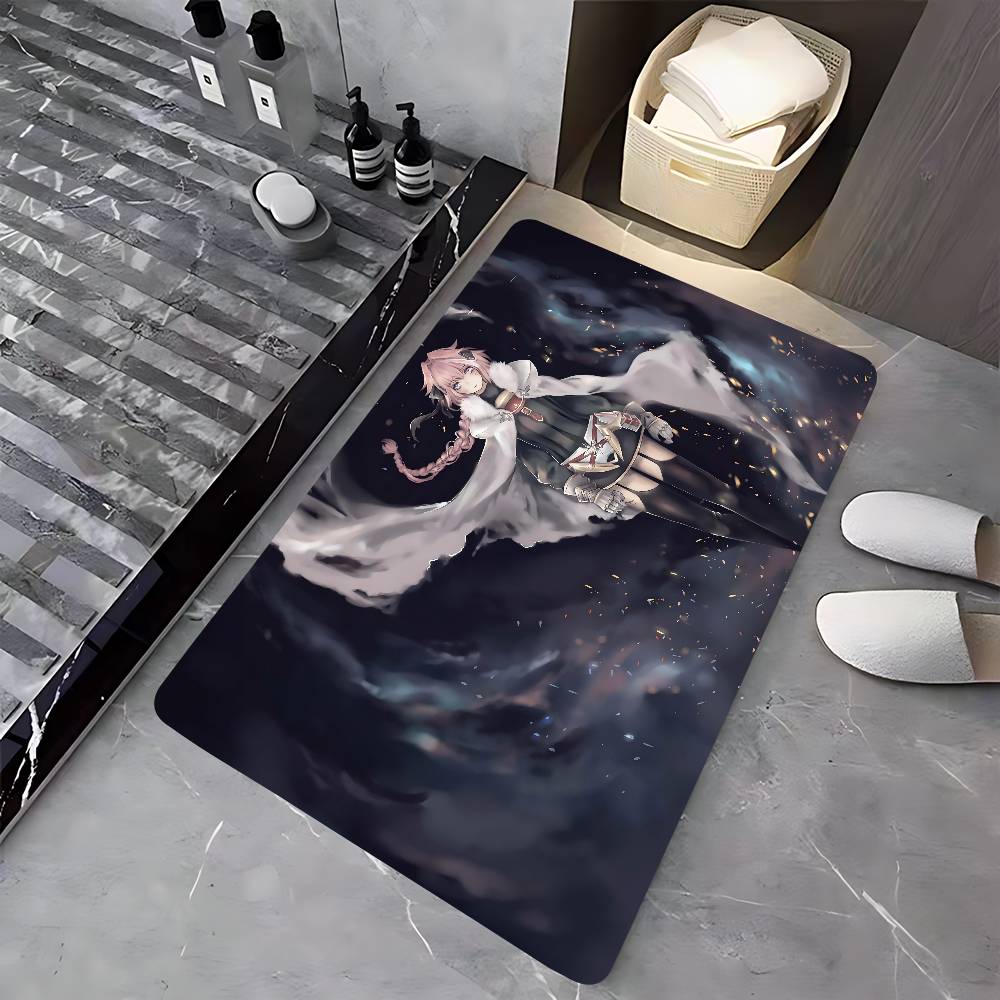 A-Astolfo Anime Door Mat Washable Non-Slip Living Room Sofa Chairs Area Mat Kitchen Doormat Area Rug