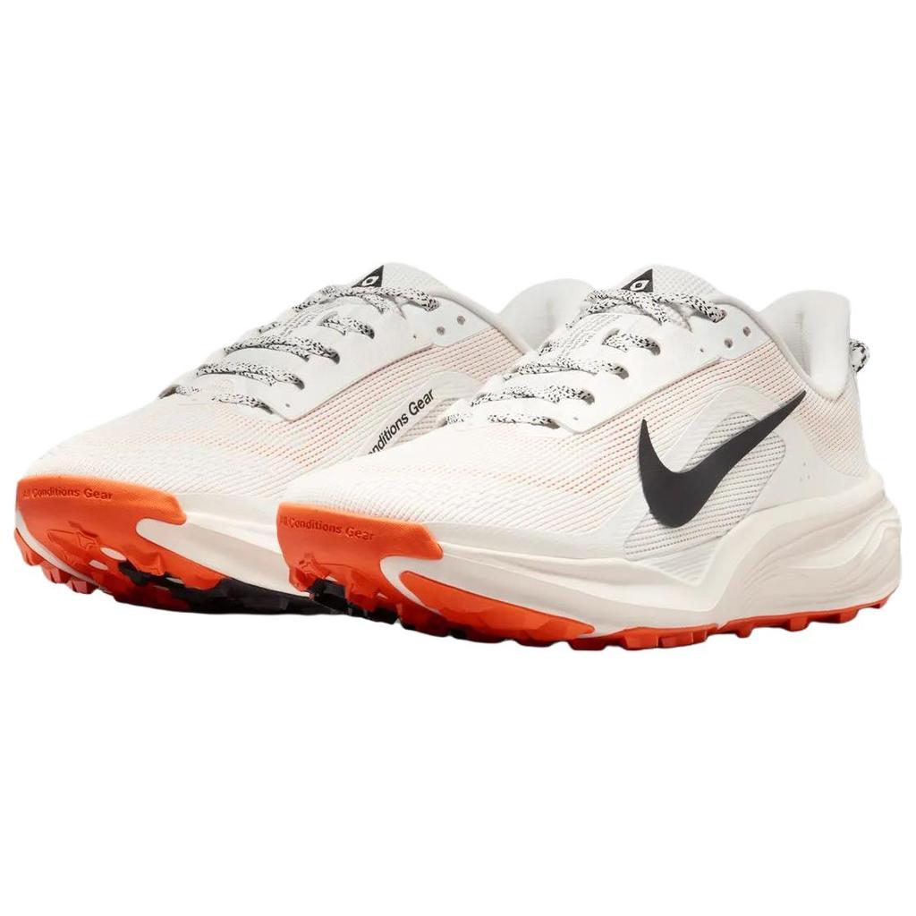 Nike ACG PEGASUS TRAIL Удобные кроссовки для трейлраннинга Унисекс Белый Оранжевый HV8121-103