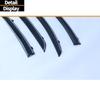 For TOYOTA YARIS xp90 2005-2010 Window visor,Side Window Deflector Weathershield Sun Rain Guard
