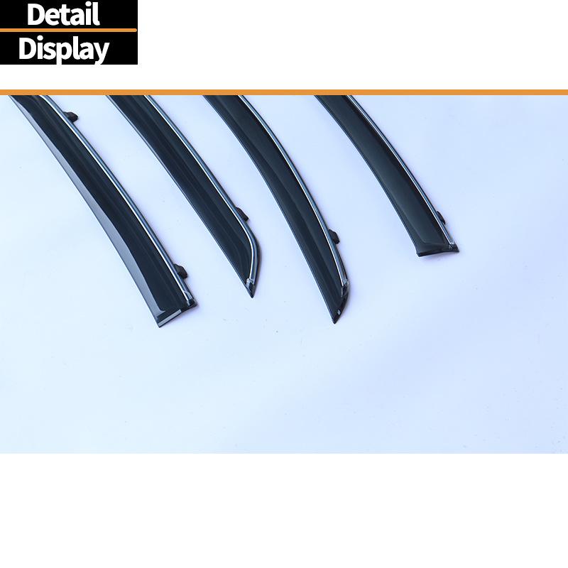For TOYOTA YARIS xp90 2005-2010 Window visor,Side Window Deflector Weathershield Sun Rain Guard