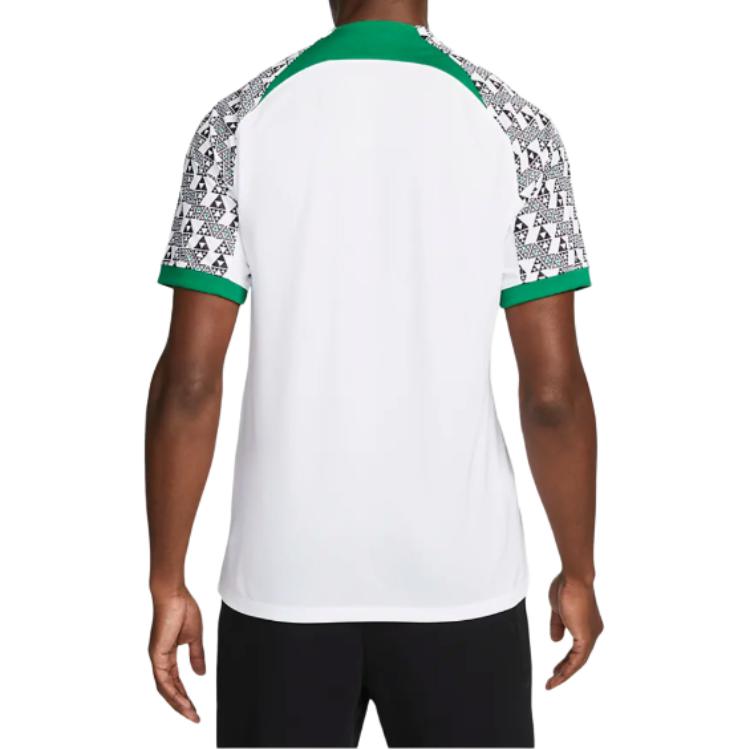 Nike Нигерия 2022/23 Стадионная выездная футболка DN0695-100