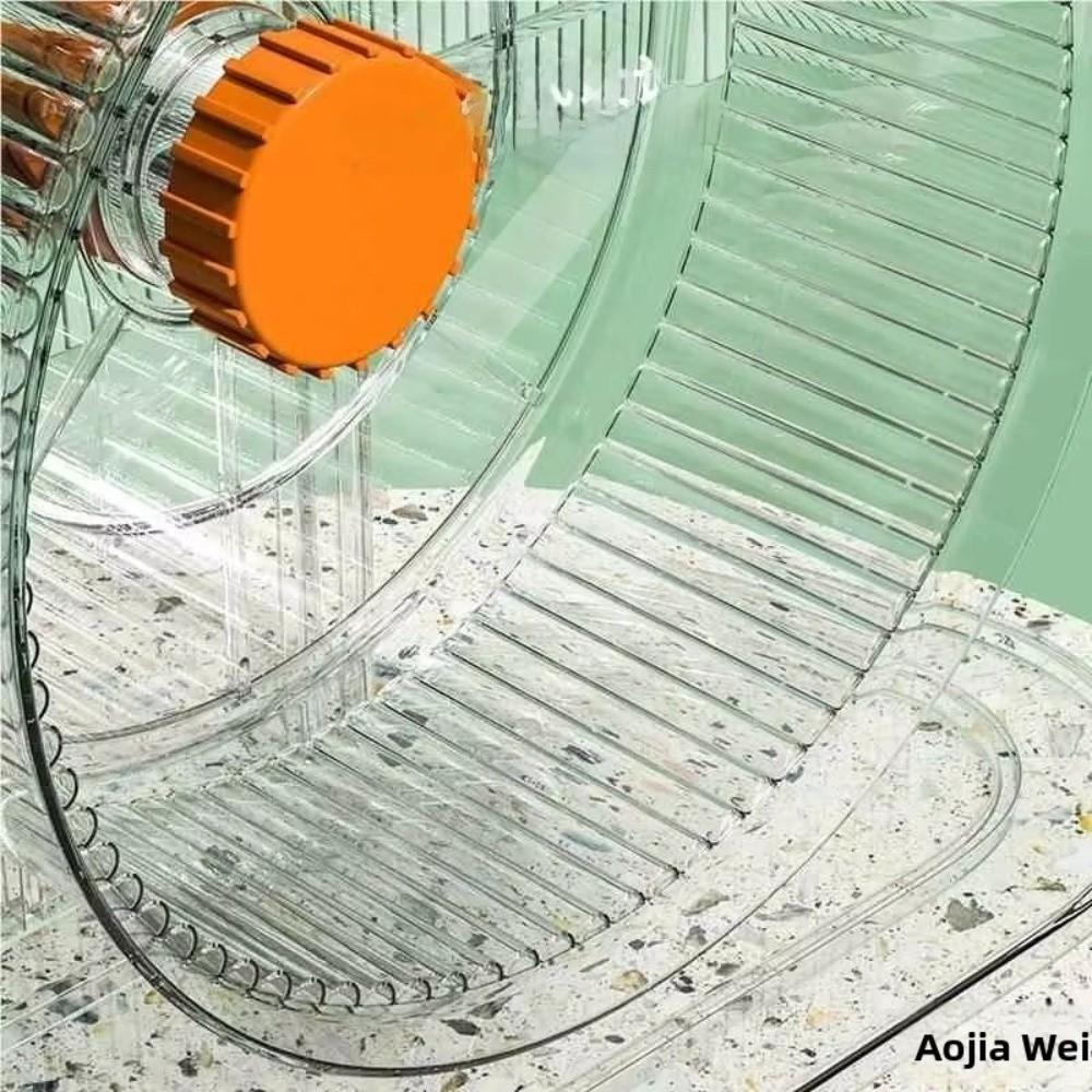 Игрушка беговое колесо большого размера, бесшумная конструкция, товары для питомцев, бесшумное колесо для упражнений для хомяка, клетка для хомяка