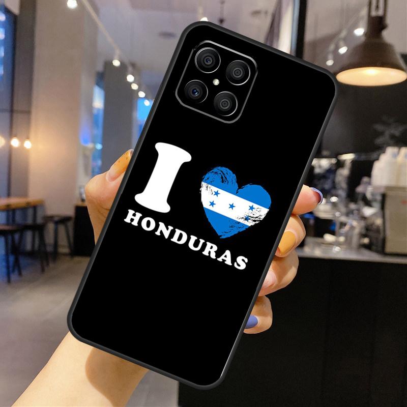 National flag of Honduras flag Case For Honor Magic 6 5 7 Pro Cover For Honor 400 200 50 70 90 Lite X9 X8a X8b X9a X9b X9c