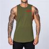 Сетчатые майки для фитнеса и тренировок, Мужская майка, жилет, спортивная одежда без рукавов, майка для спортзала, стрингер, одежда для бодибилдинга