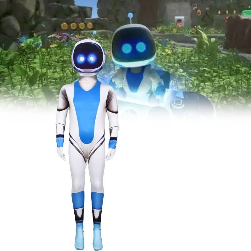 Костюм для косплея Астро Бота Комбинезон Детский Взрослый Хэллоуин Сценическое выступление Подарок