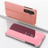 Чехол для Samsung Galaxy A26 Роскошный зеркальный кожаный чехол-книжка со стендом для телефона для Samsung A16 A06 A36 5G A 26 16 06 Чехол с прозрачным окошком