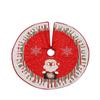 90cm Christmas Tree Skirt Round Xmas Tree Skirt Christmas Base Cover  Home Decor
