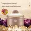 SUPOR Wide-Mouth Ceramic Casserole Pot
