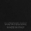 Montblanc Серия 3.0 Логотип Тисненый Полнозернистая Кожа Держатель для карт Мужские Аксессуары Британско-Зеленый 129987
